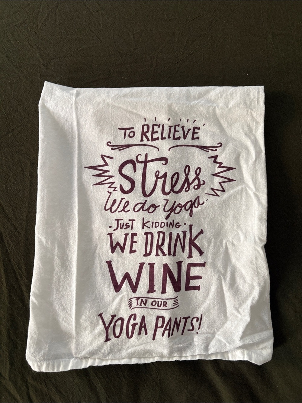 Tea towel